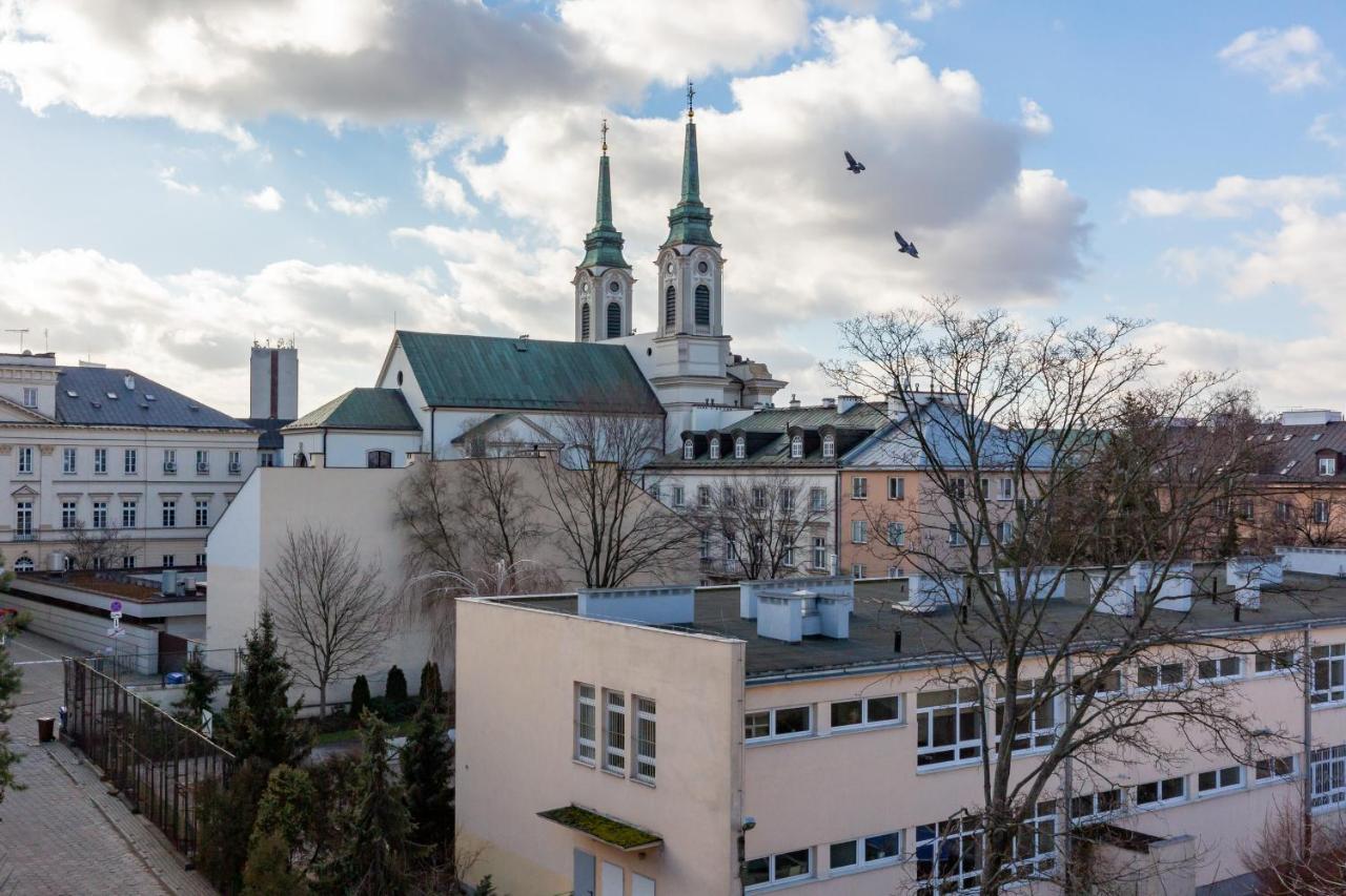 Apartment Old Town Warsaw By Noclegi Renters Buitenkant foto