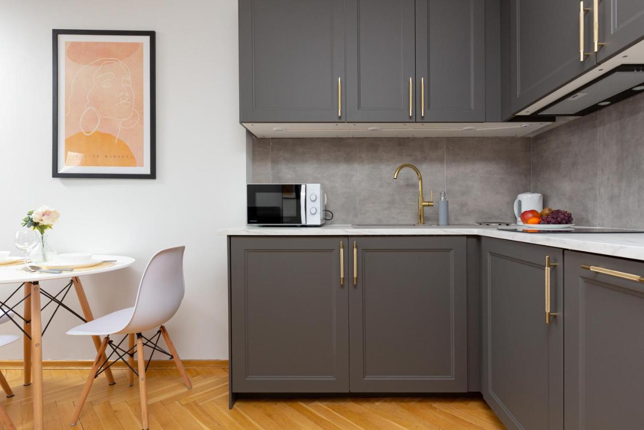 Apartment Old Town Warsaw By Noclegi Renters Buitenkant foto