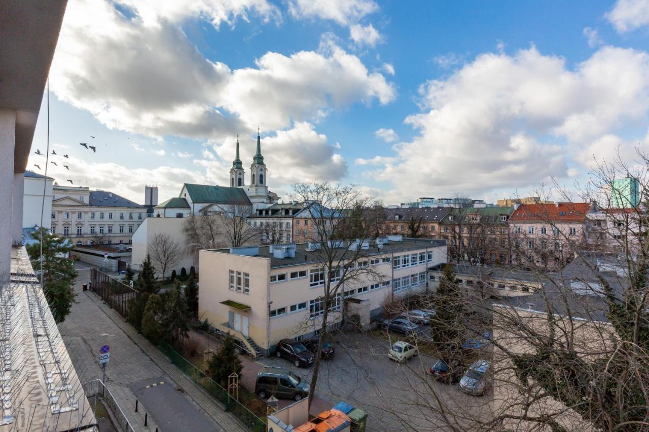 Apartment Old Town Warsaw By Noclegi Renters Buitenkant foto